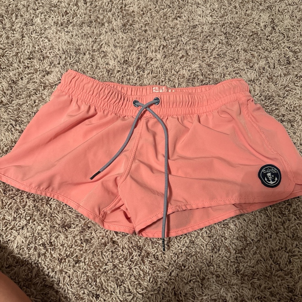 Salty Crew Coral Athletic Shorts